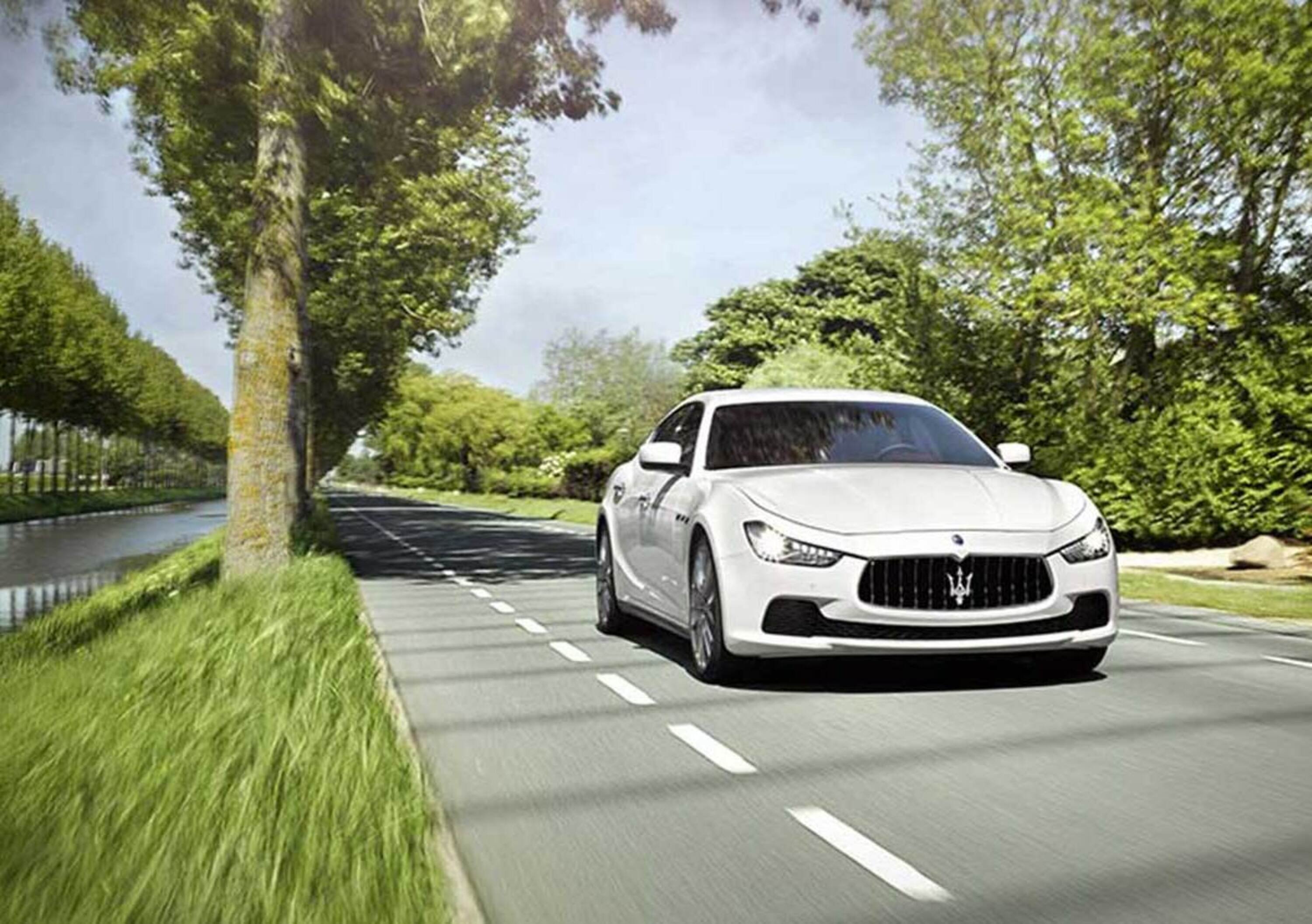 Maserati: Quattroporte e Ghibli continuano a macinare record di vendite