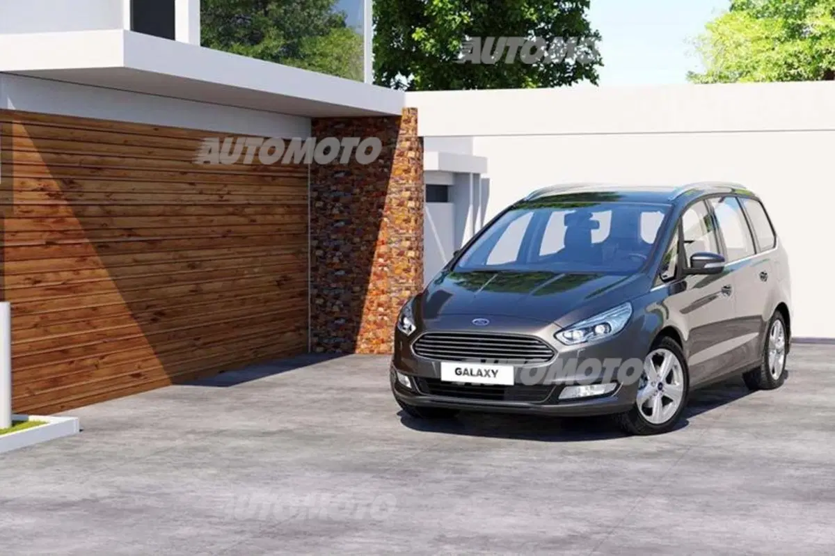 Nuova Ford Galaxy: il ritorno della super monovolume