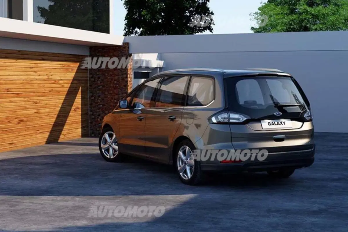 Nuova Ford Galaxy: il ritorno della super monovolume (2)