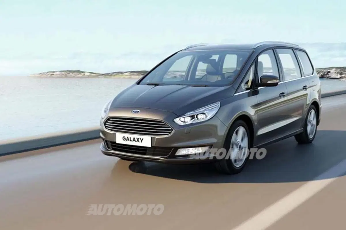 Nuova Ford Galaxy: il ritorno della super monovolume (3)