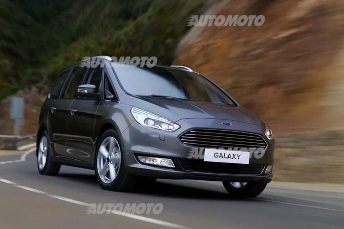 Nuova Ford Galaxy: il ritorno della super monovolume (4)
