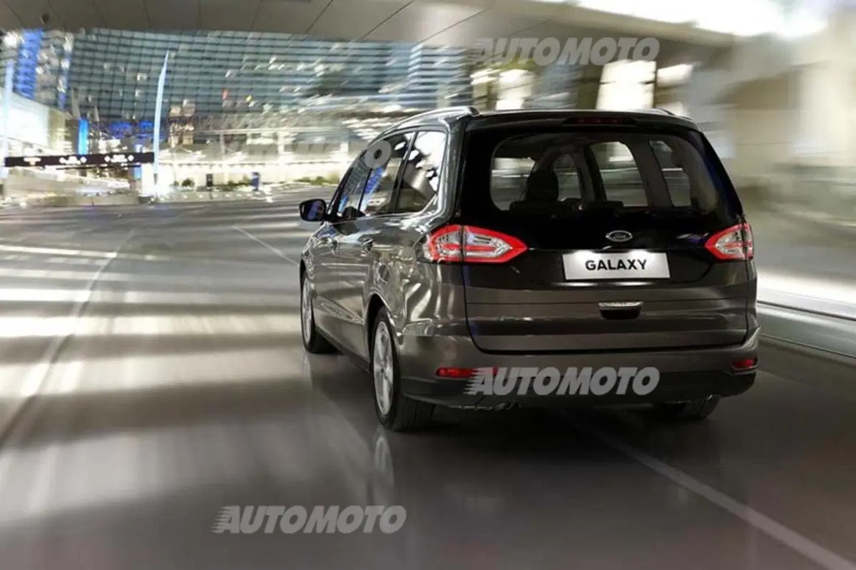 Nuova Ford Galaxy: il ritorno della super monovolume (5)