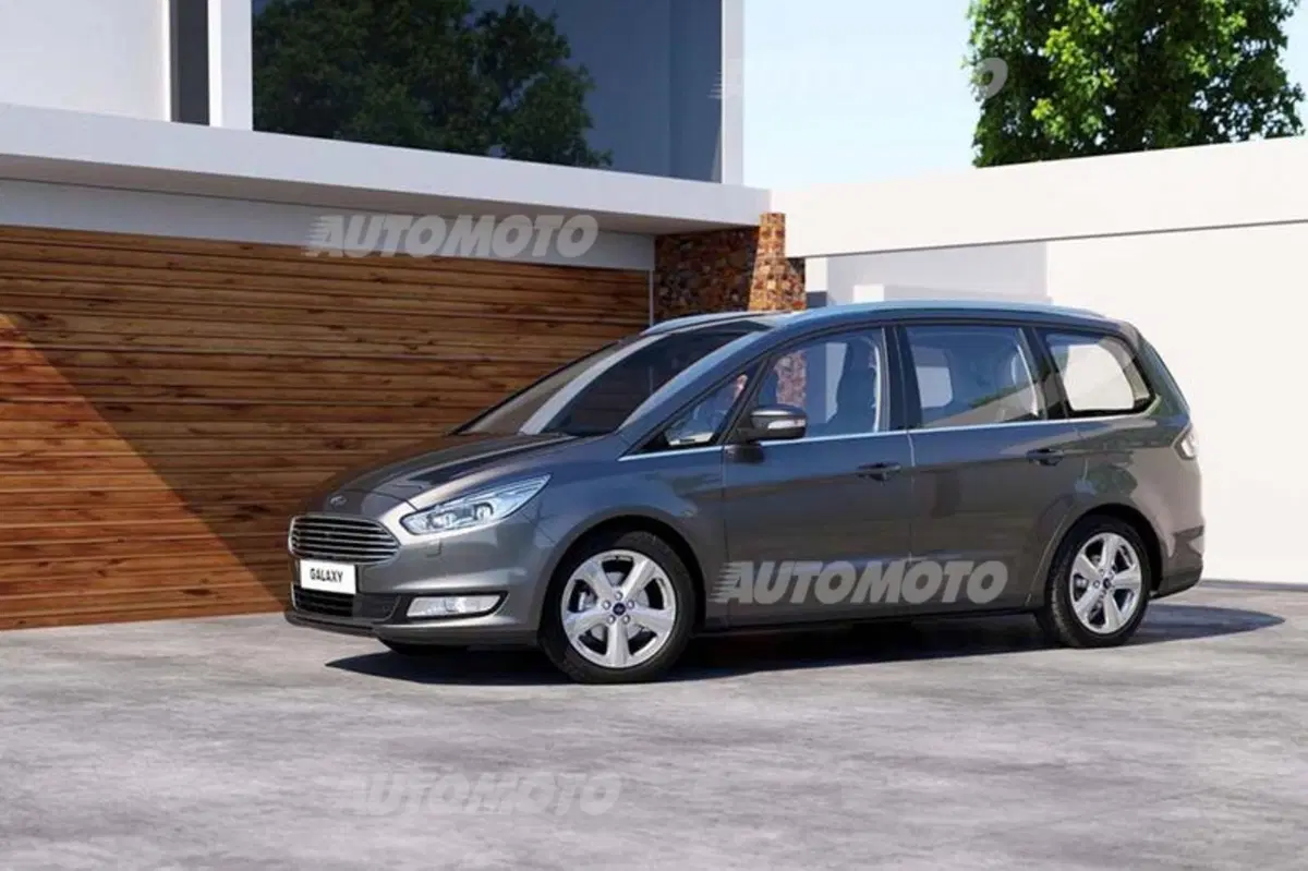 Nuova Ford Galaxy: il ritorno della super monovolume (6)