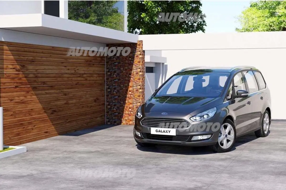 Nuova Ford Galaxy: il ritorno della super monovolume (7)