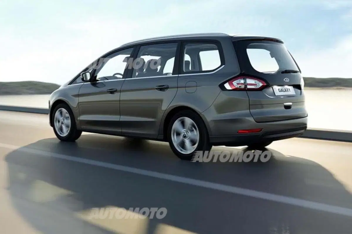 Nuova Ford Galaxy: il ritorno della super monovolume (8)