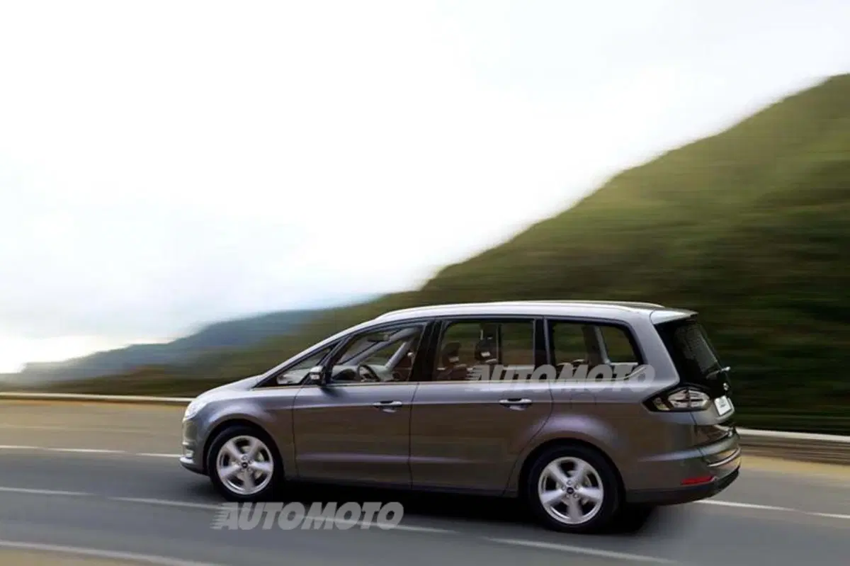 Nuova Ford Galaxy: il ritorno della super monovolume (9)