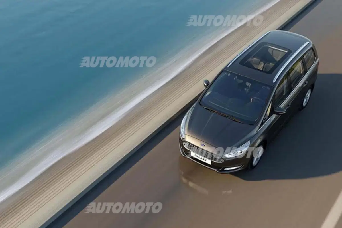 Nuova Ford Galaxy: il ritorno della super monovolume (10)