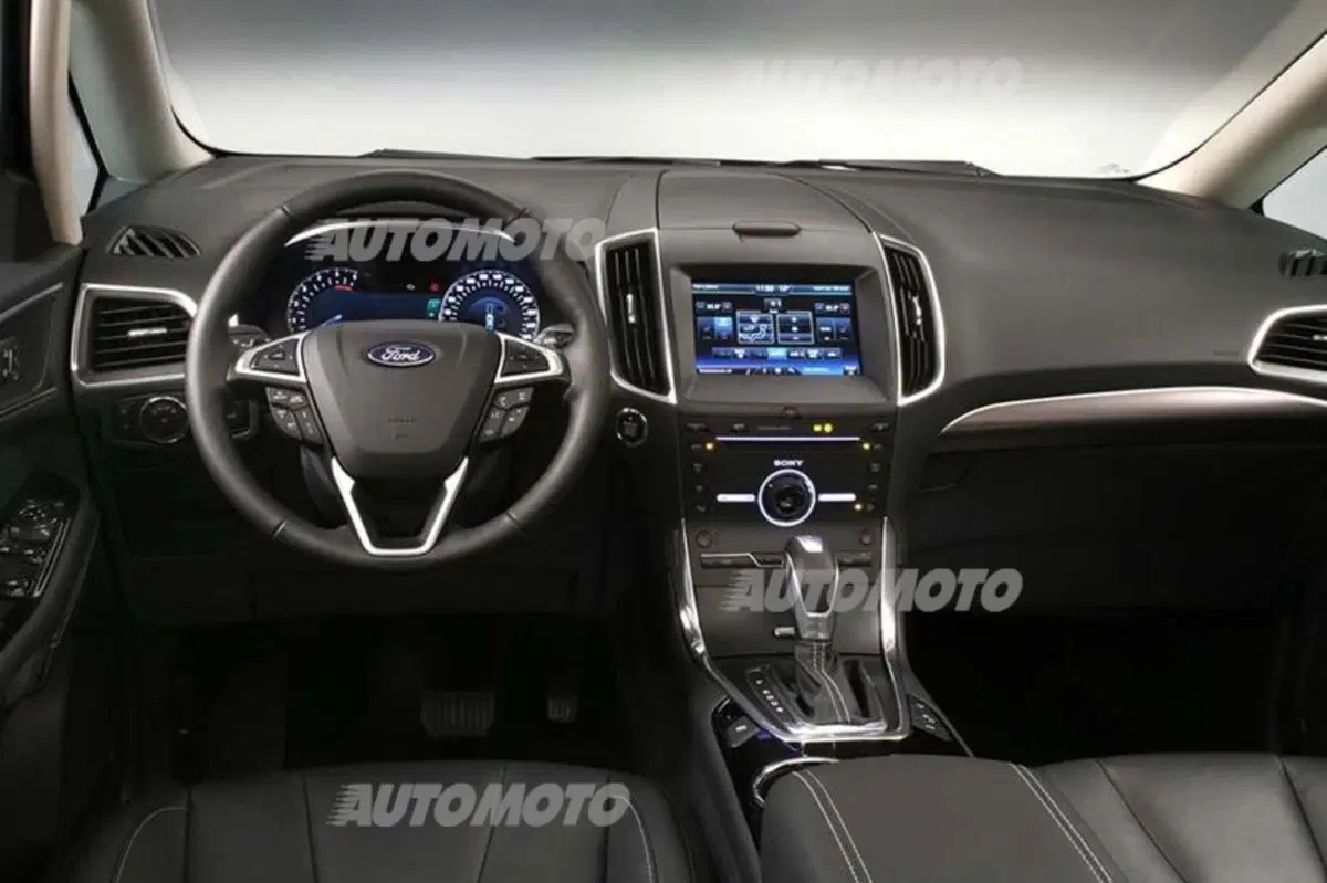 Nuova Ford Galaxy: il ritorno della super monovolume (11)