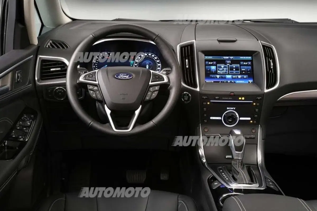 Nuova Ford Galaxy: il ritorno della super monovolume (12)
