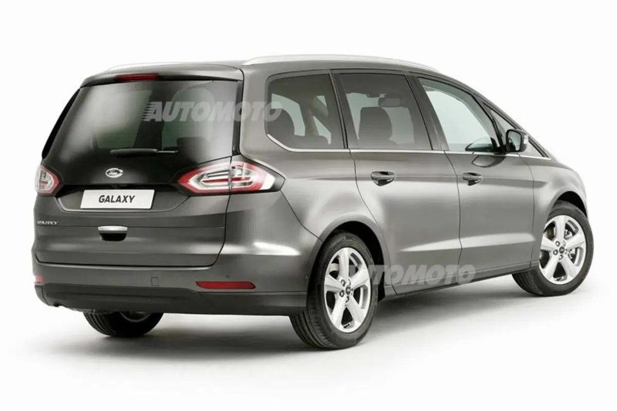 Nuova Ford Galaxy: il ritorno della super monovolume (16)