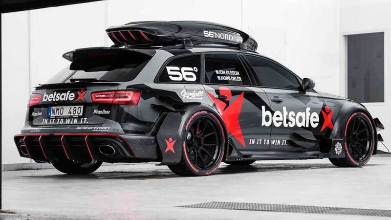 Audi RS6 DTM: il nuovo mostro da 950 CV di Jon Olsson