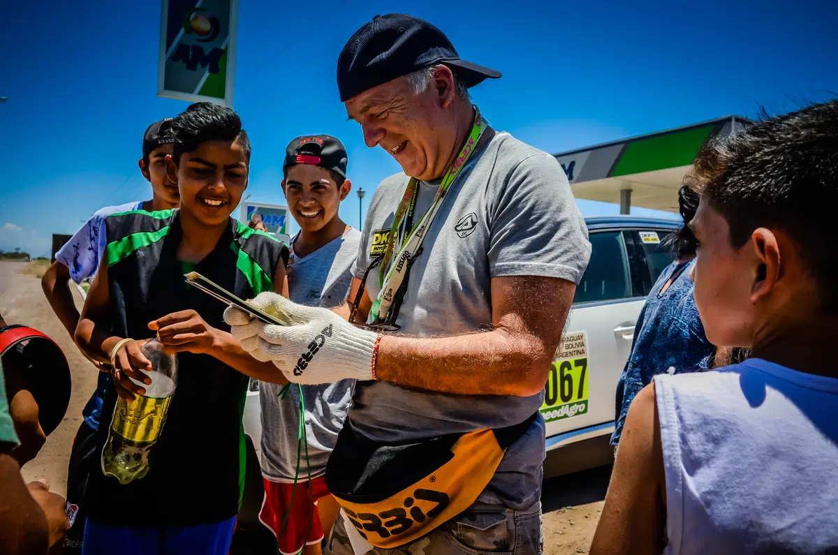 Dakar 2017. Mr. Franco!