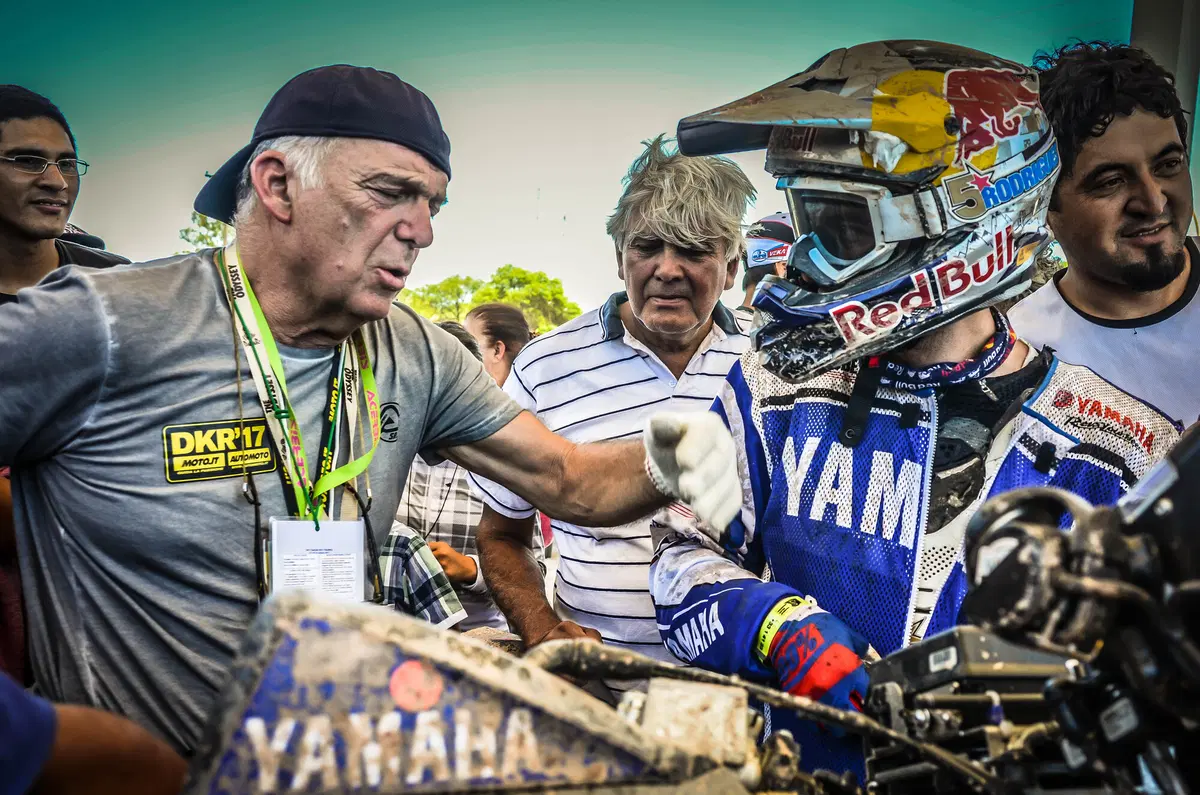 Dakar 2017. Mr. Franco! (2)
