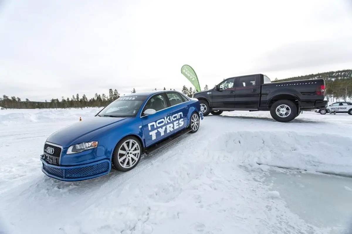 Nokian: nel cuore del White Hell, il test track più freddo del mondo [video] (8)