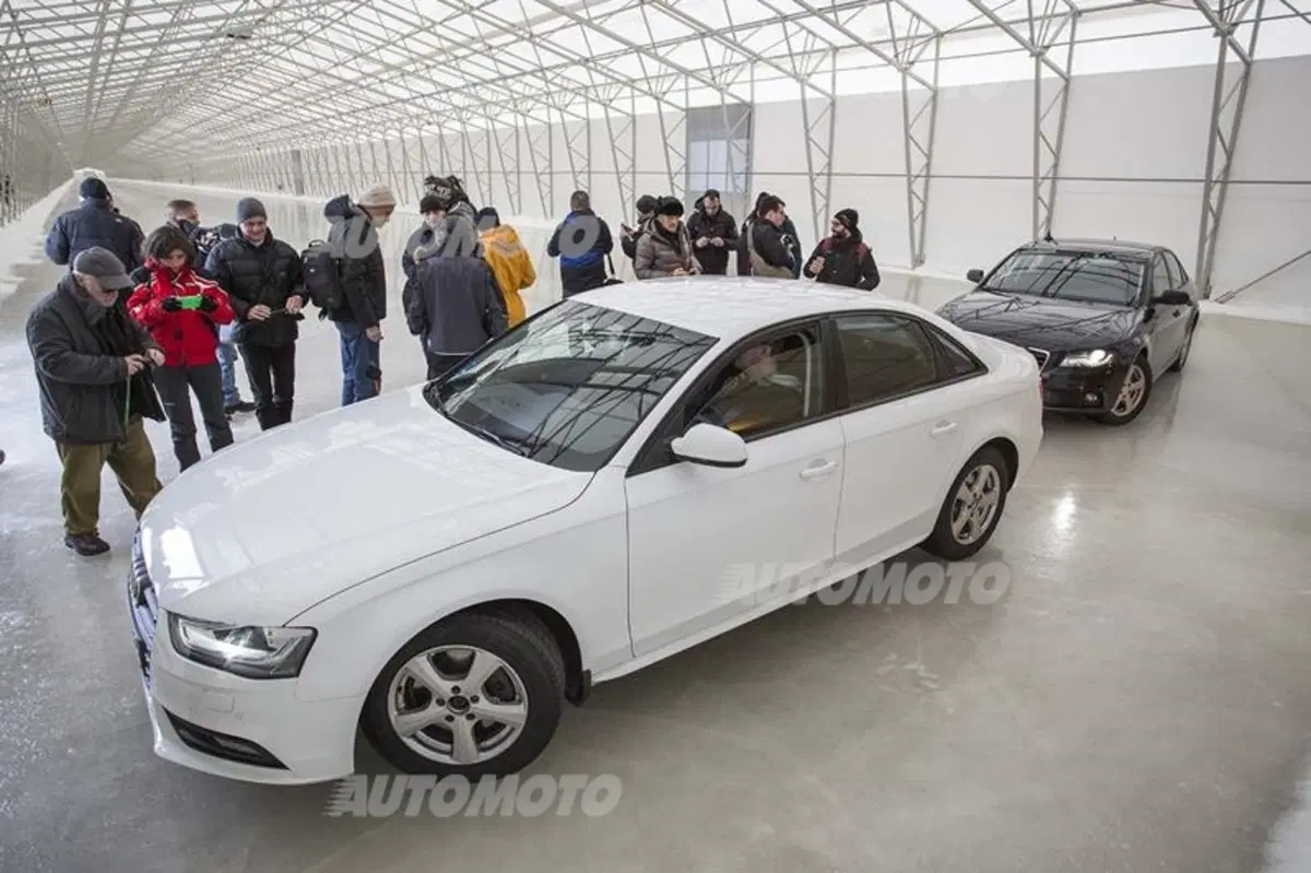Nokian: nel cuore del White Hell, il test track più freddo del mondo [video] (10)
