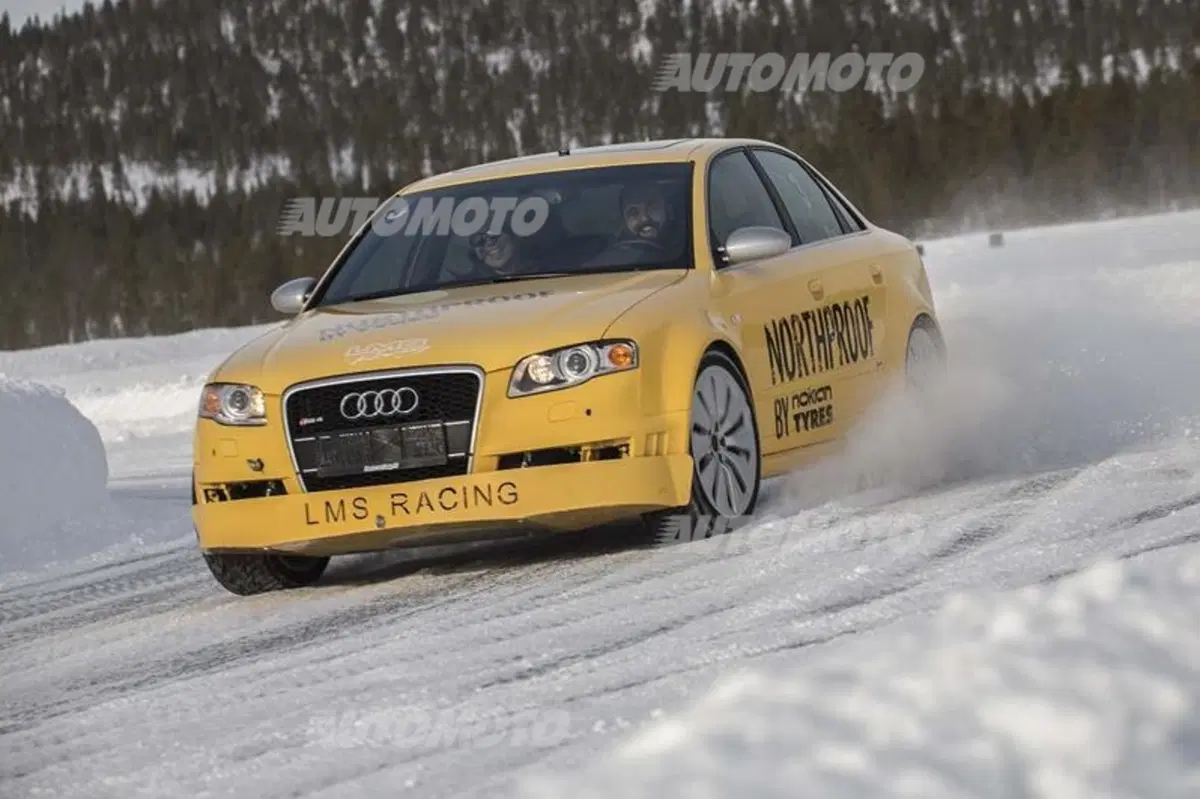 Nokian: nel cuore del White Hell, il test track più freddo del mondo [video] (20)
