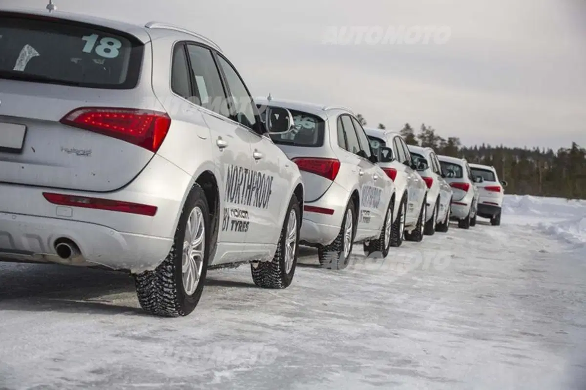Nokian: nel cuore del White Hell, il test track più freddo del mondo [video] (26)