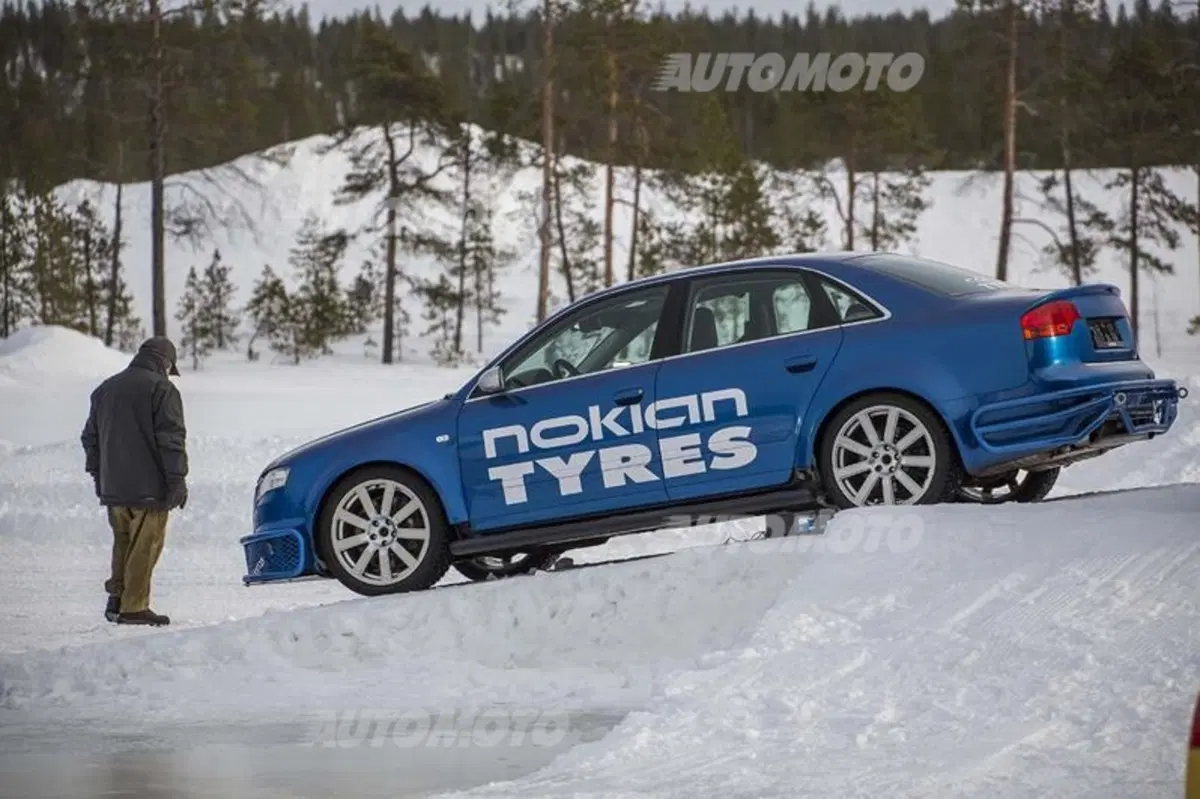 Nokian: nel cuore del White Hell, il test track più freddo del mondo [video] (41)