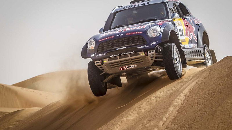 Mondiale Cross Country, Abu Dhabi. Al Attiyah (Mini) escluso dalla classifica finale