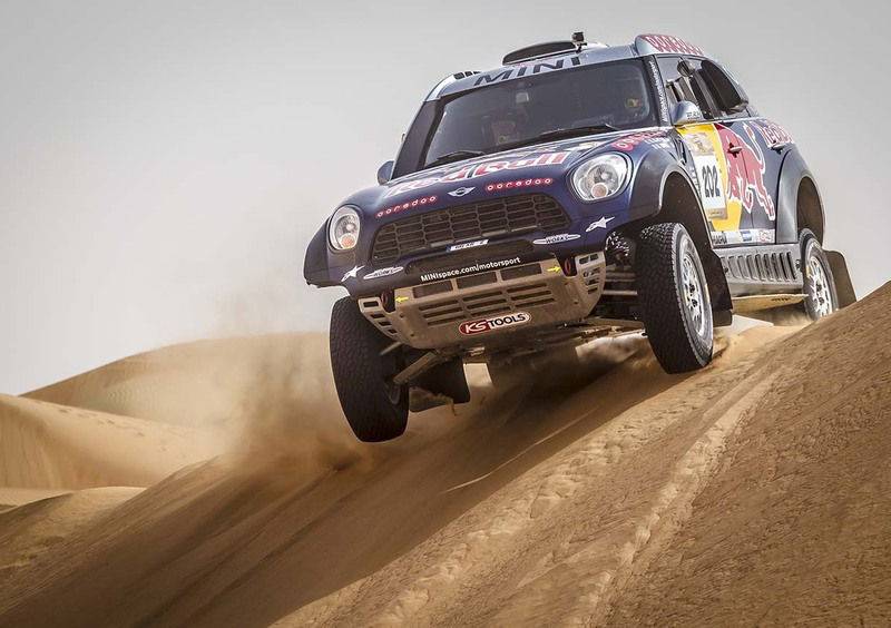 Mondiale Cross Country, Abu Dhabi. Al Attiyah (Mini) escluso dalla classifica finale