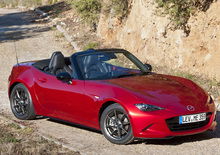 Nuova Mazda MX-5: costa ancora meno! Prezzi (per l'Italia!) e scheda tecnica