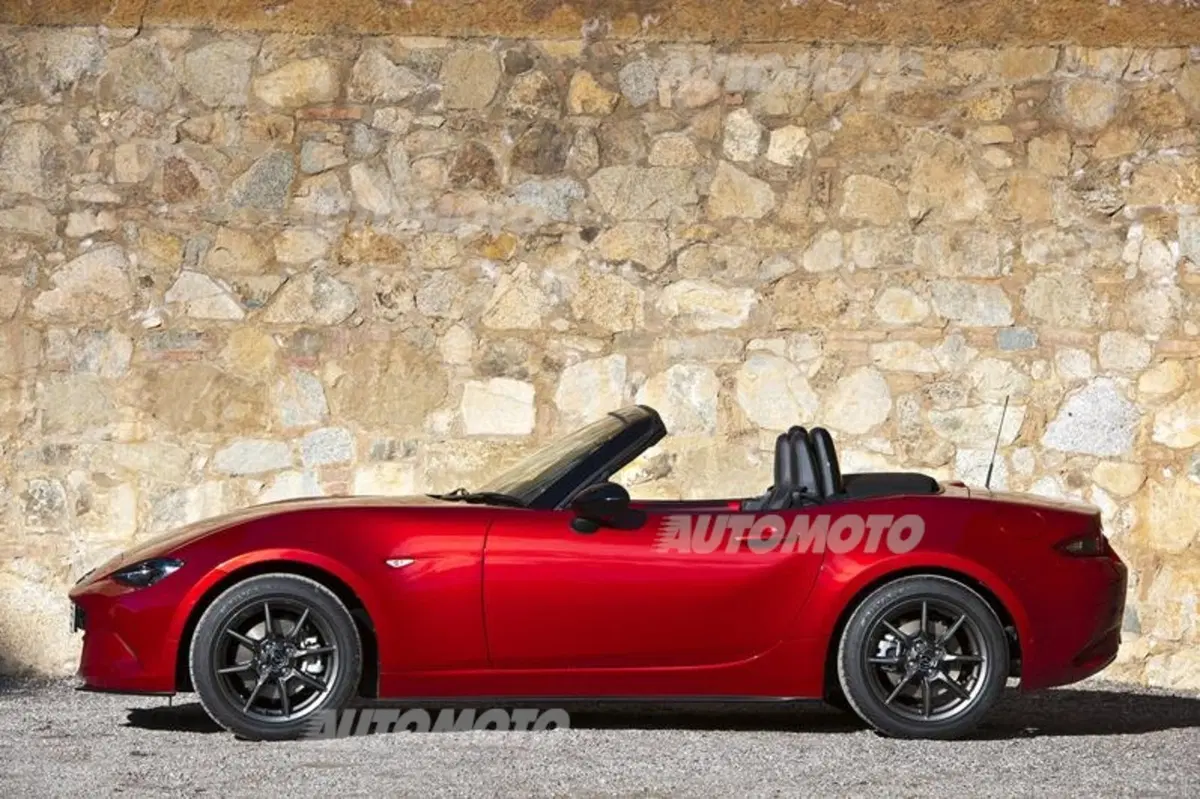 Nuova Mazda MX-5: costa ancora meno! Prezzi (per l'Italia!) e scheda tecnica (4)