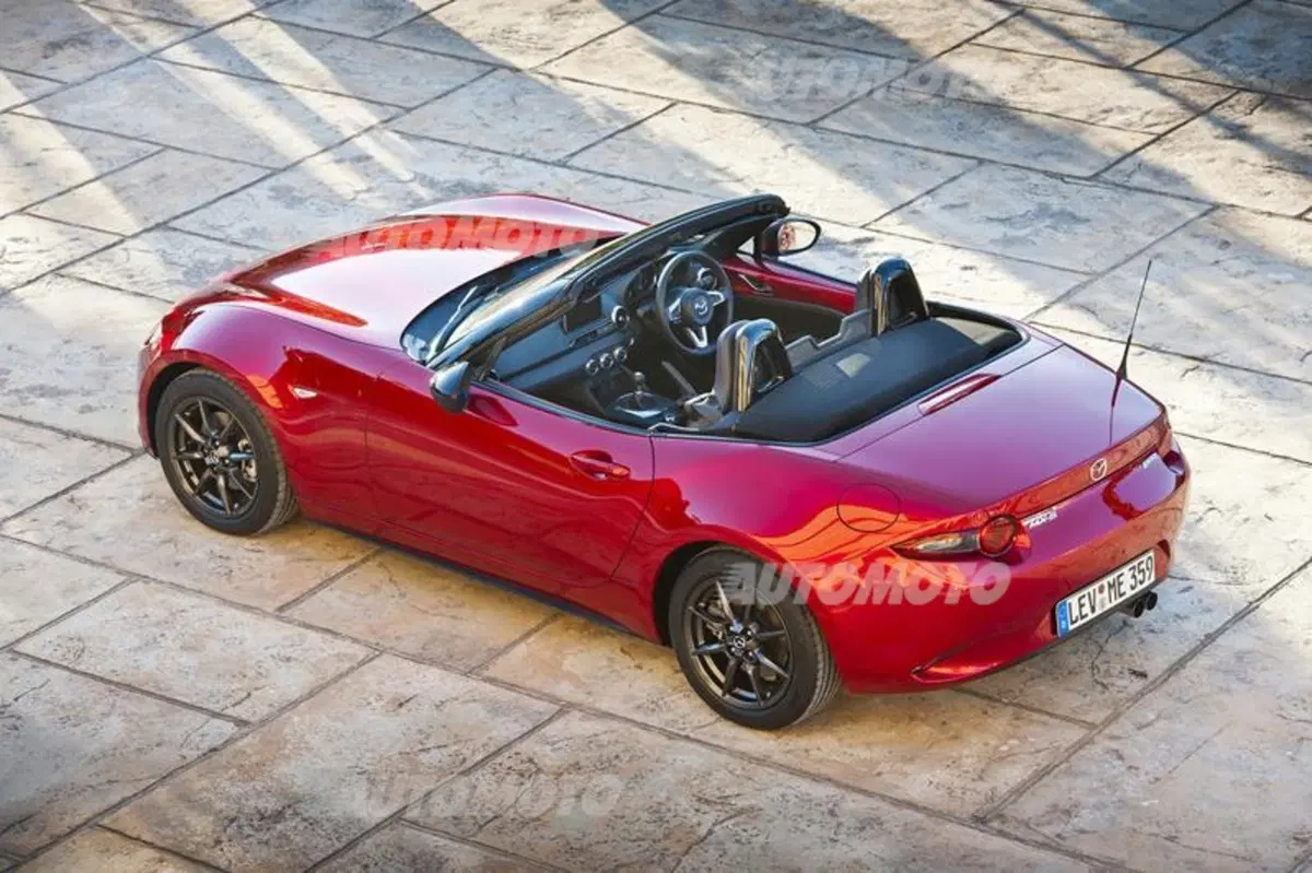 Nuova Mazda MX-5: costa ancora meno! Prezzi (per l'Italia!) e scheda tecnica (13)
