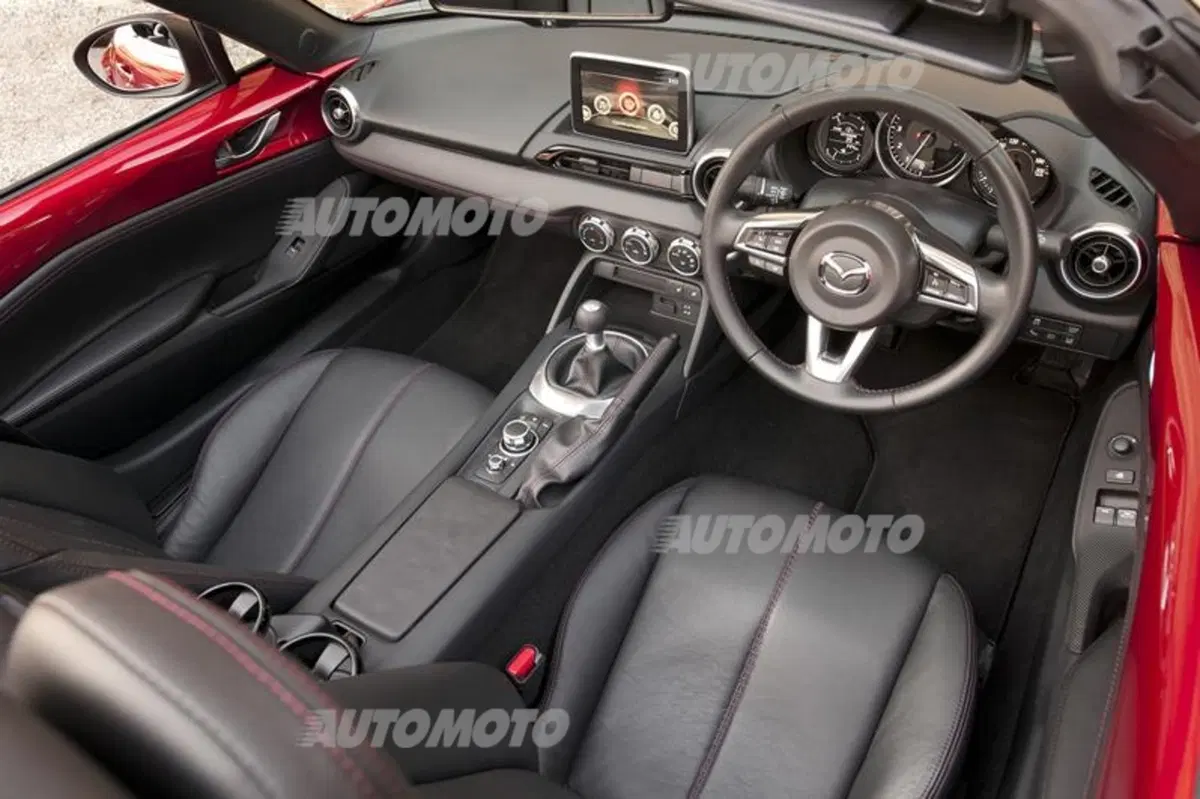 Nuova Mazda MX-5: costa ancora meno! Prezzi (per l'Italia!) e scheda tecnica (22)