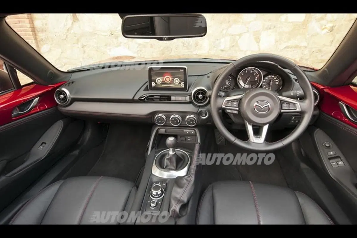 Nuova Mazda MX-5: costa ancora meno! Prezzi (per l'Italia!) e scheda tecnica (24)