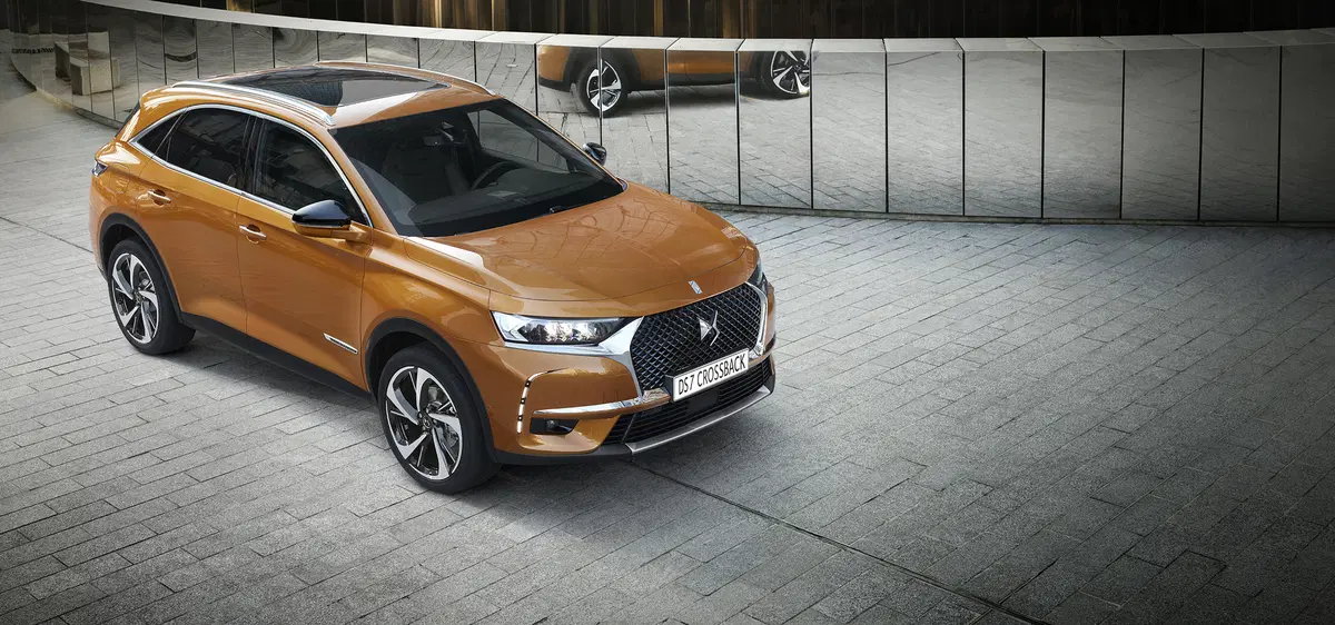 DS 7 Crossback, esordio al Salone di Ginevra 2017