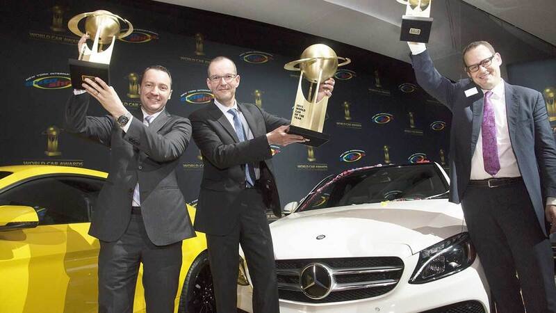 La nuova Mercedes Classe C &egrave; World Car of the Year 2015