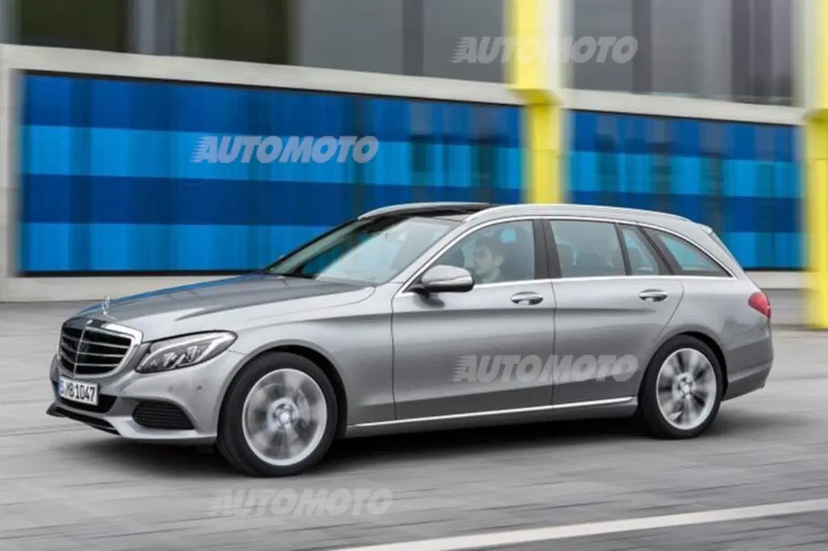 La nuova Mercedes Classe C è World Car of the Year 2015 (2)