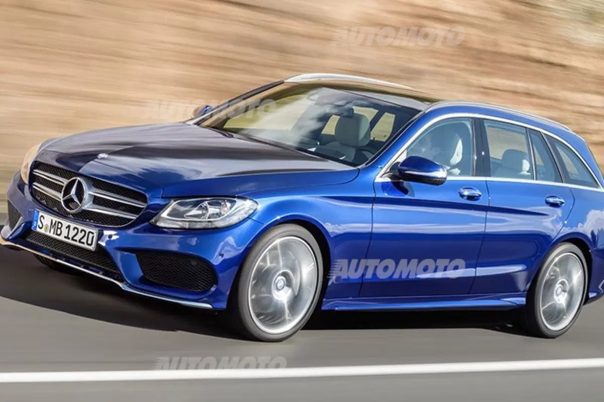 La nuova Mercedes Classe C è World Car of the Year 2015 (3)