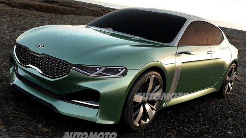 Kia Novo Concept, muscle car alla coreana