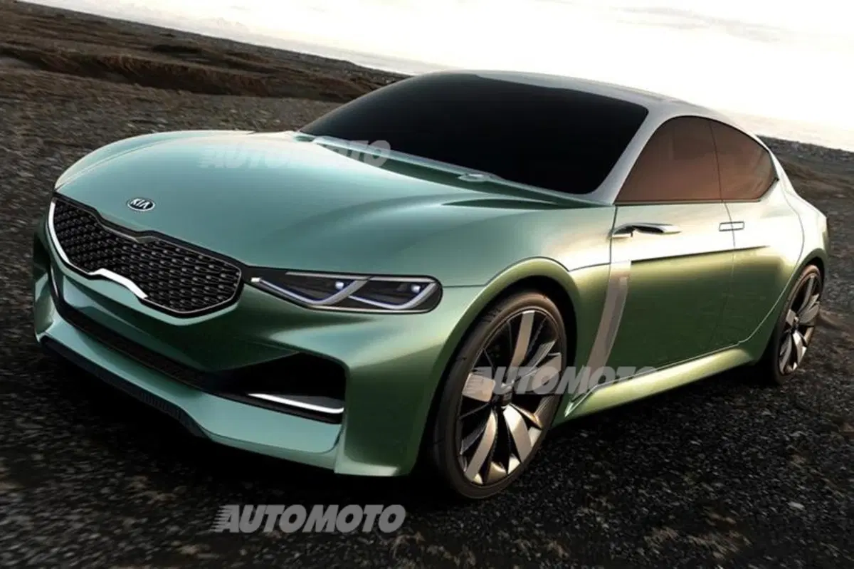  Kia Novo Concept, muscle car alla coreana
