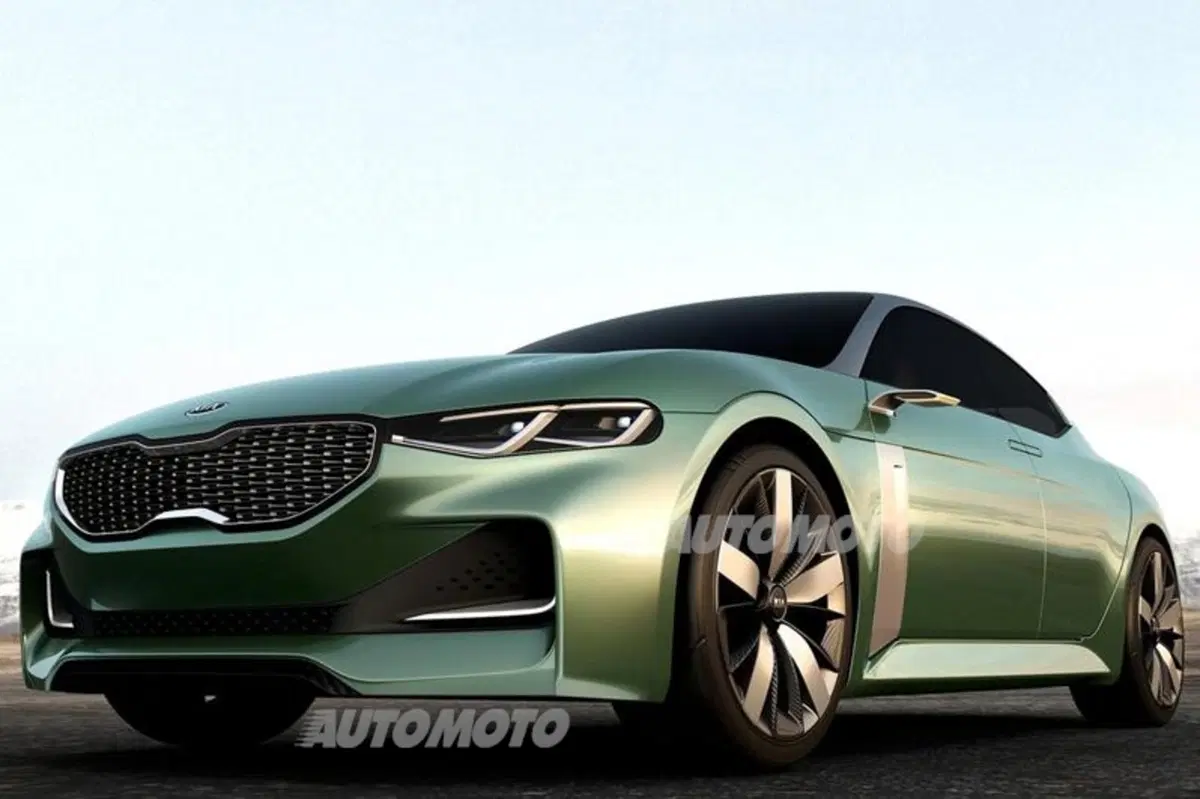  Kia Novo Concept, muscle car alla coreana (2)