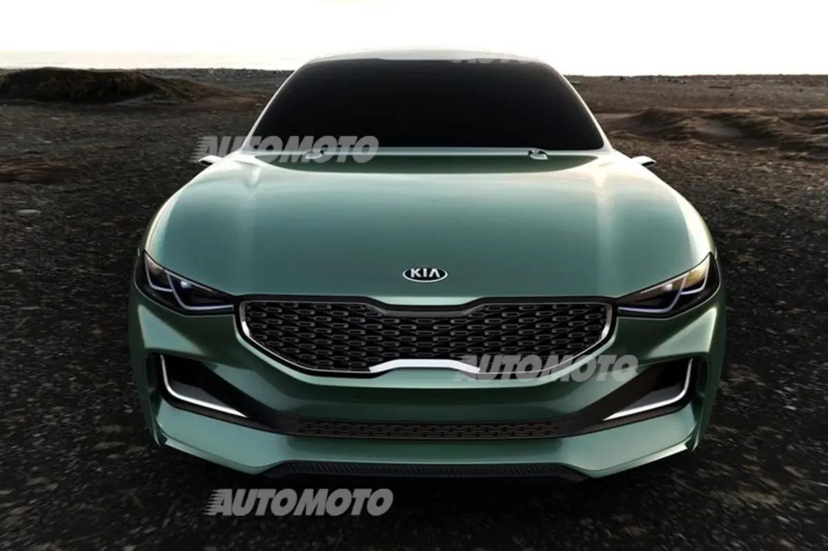  Kia Novo Concept, muscle car alla coreana (3)