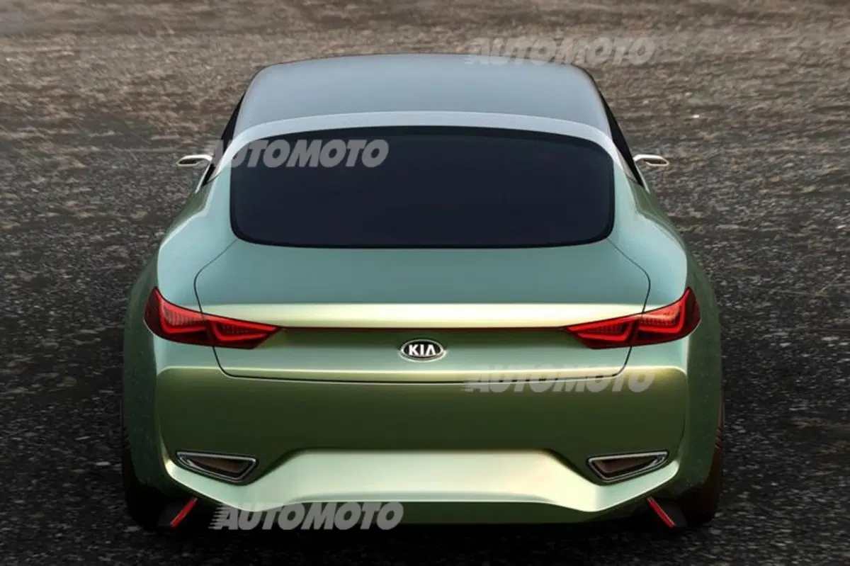  Kia Novo Concept, muscle car alla coreana (4)