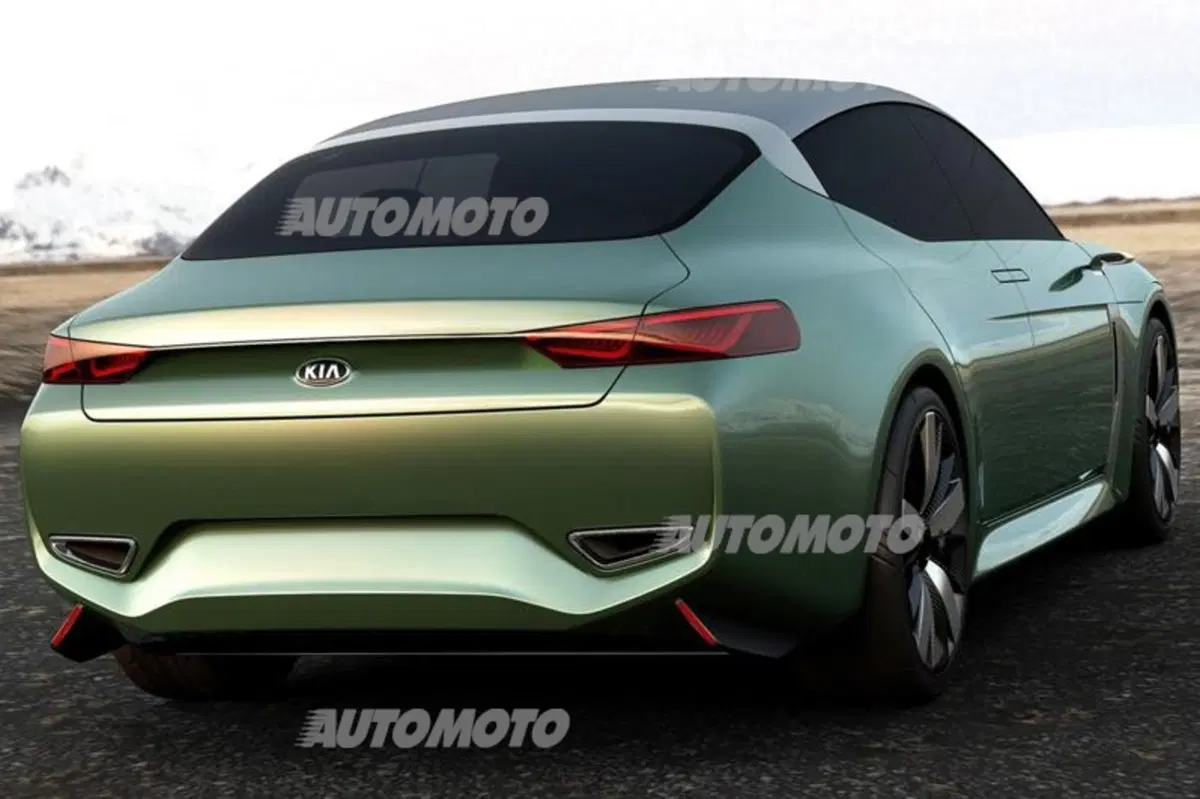 Kia Novo Concept, muscle car alla coreana (5)