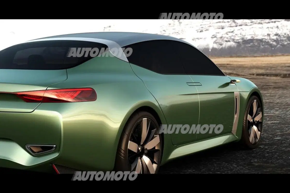  Kia Novo Concept, muscle car alla coreana (6)