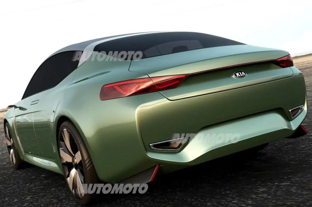  Kia Novo Concept, muscle car alla coreana (7)