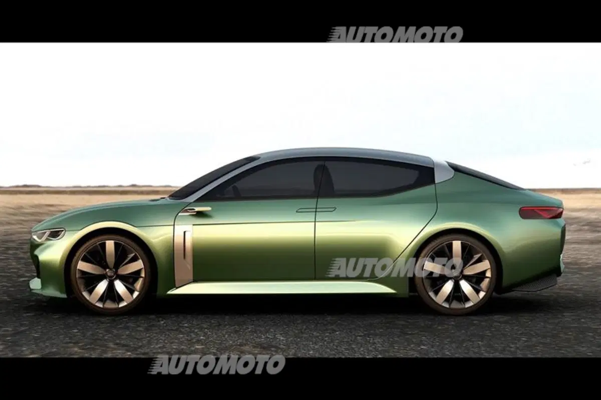  Kia Novo Concept, muscle car alla coreana (8)