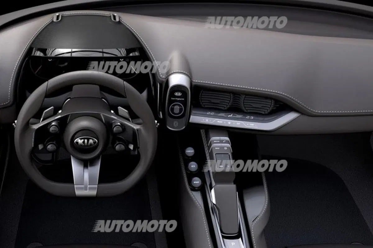  Kia Novo Concept, muscle car alla coreana (9)