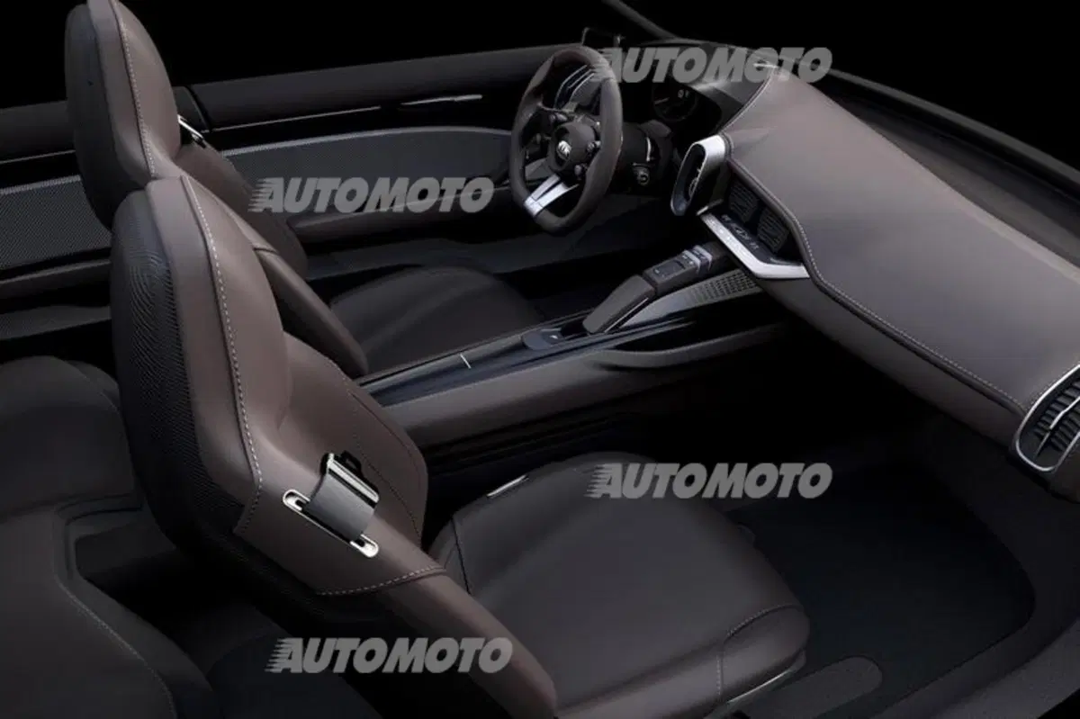  Kia Novo Concept, muscle car alla coreana (10)