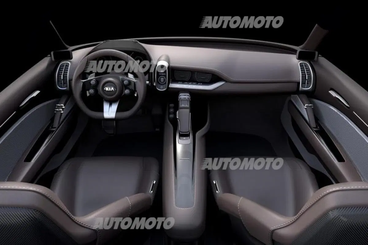  Kia Novo Concept, muscle car alla coreana (11)