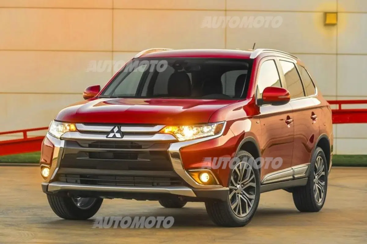 Mitsubishi Outlander restyling: gioca a fare il raffinato