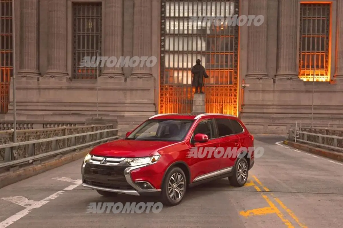 Mitsubishi Outlander restyling: gioca a fare il raffinato (2)