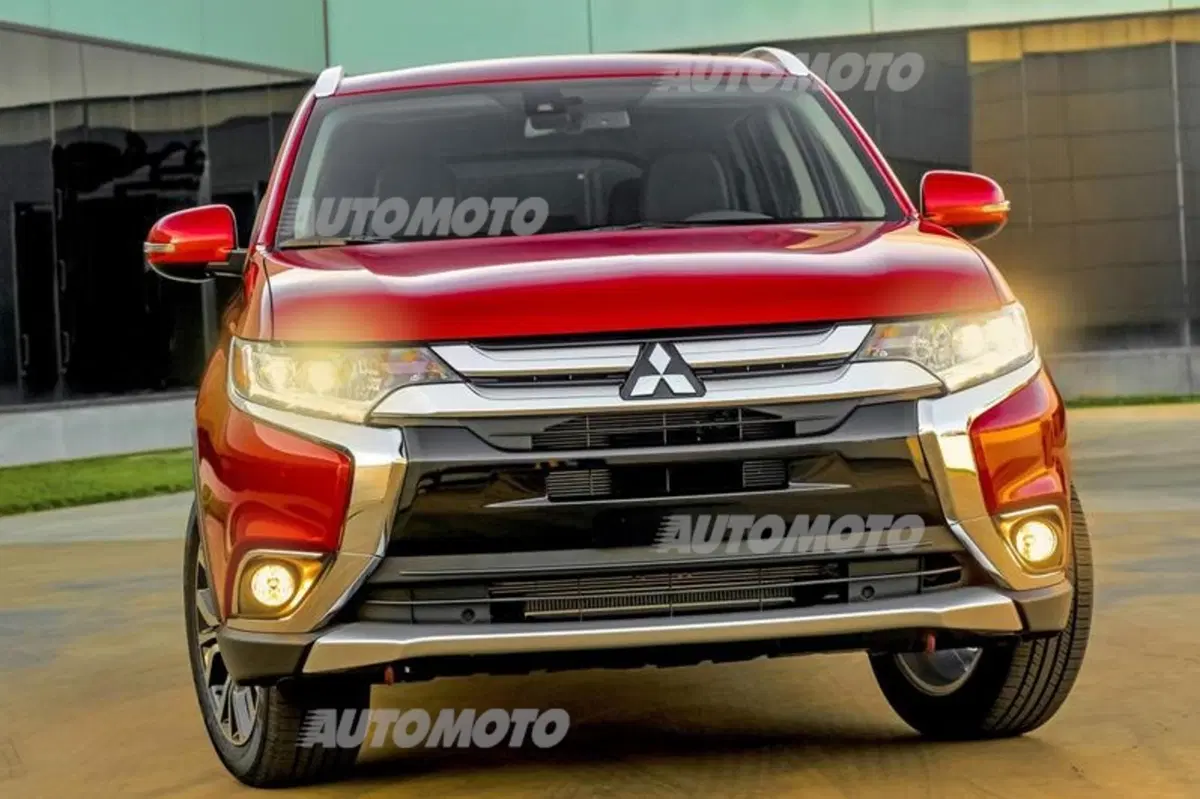Mitsubishi Outlander restyling: gioca a fare il raffinato (4)