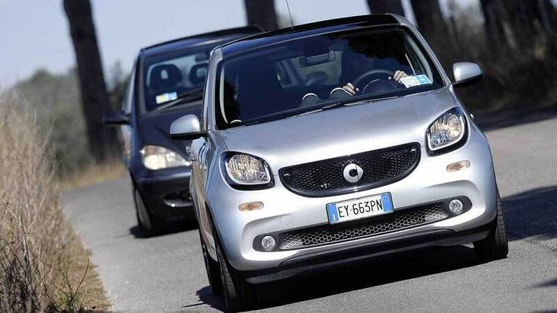 smart forfour 0.9 turbo