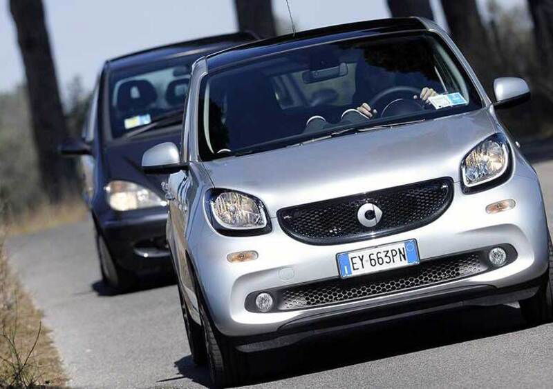 smart forfour 0.9 turbo
